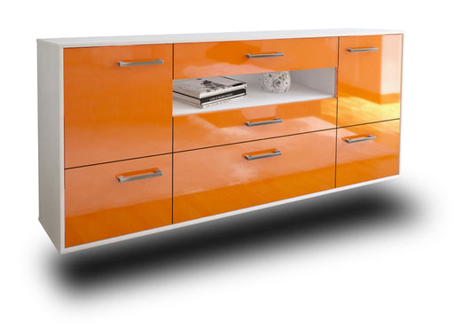 Sideboard Savannah, Orange Studio (180x79x35cm) - Dekati GmbH