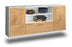 Sideboard Sterling Heights, Eiche Studio (180x79x35cm) - Dekati GmbH