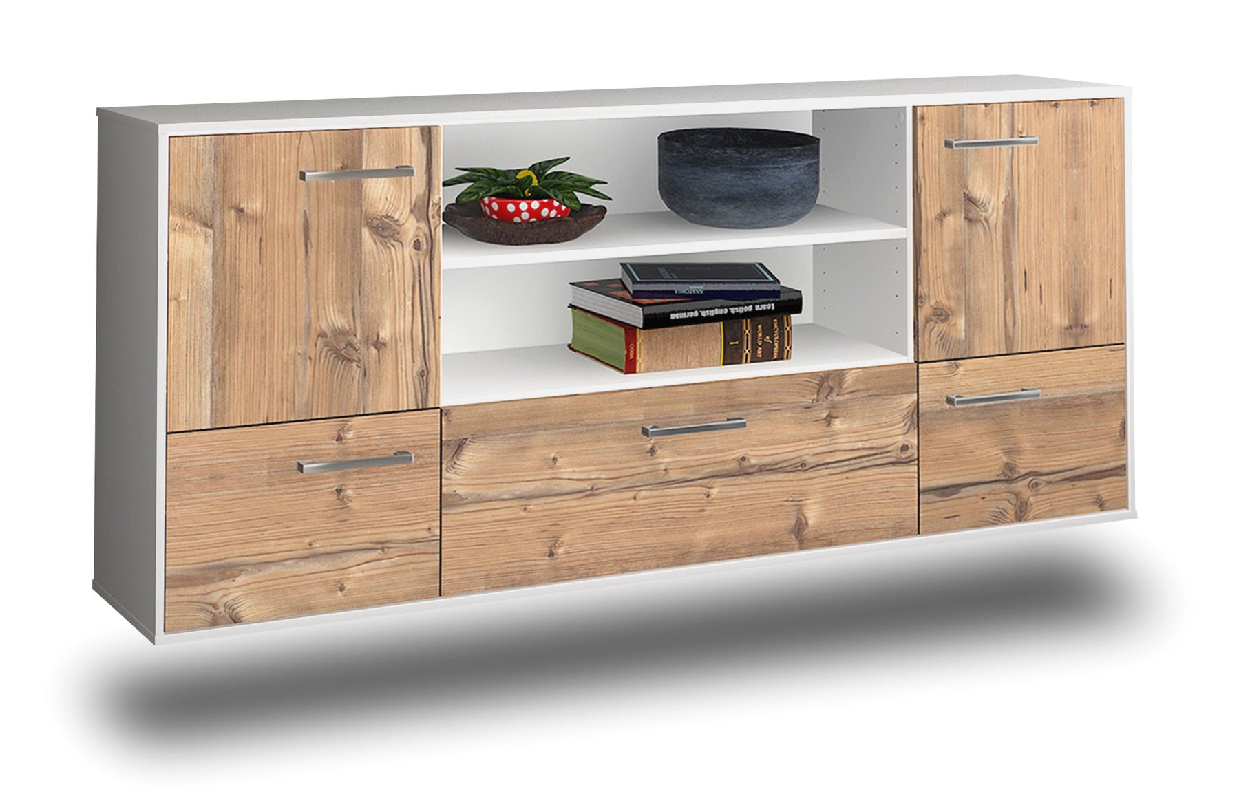 Sideboard Sterling Heights, Pinie Studio (180x79x35cm) - Dekati GmbH