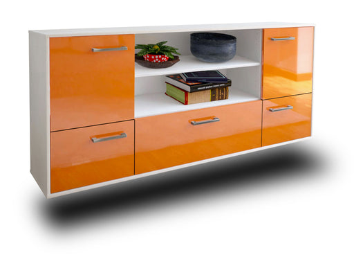 Sideboard Sterling Heights, Orange Studio (180x79x35cm) - Dekati GmbH