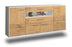 Sideboard McAllen, Eiche Studio (180x79x35cm) - Dekati GmbH