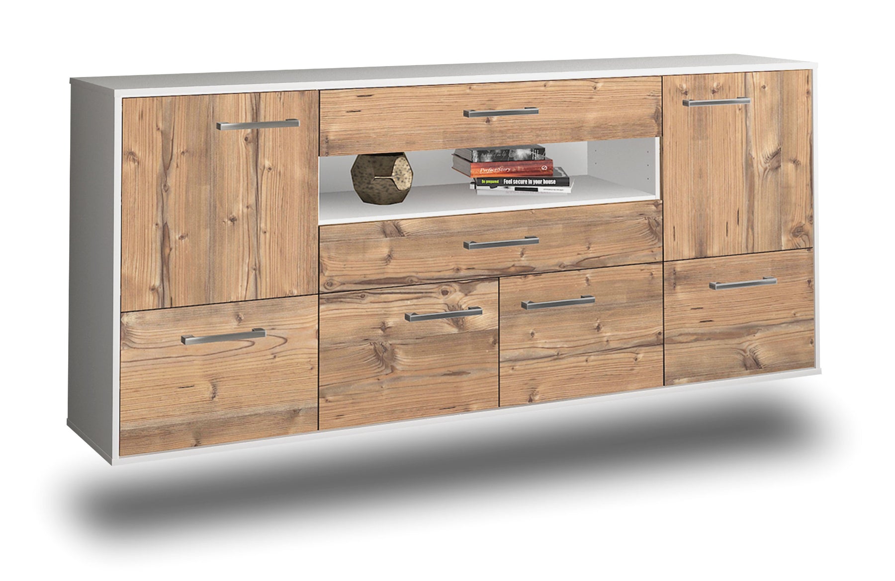 Sideboard McAllen, Pinie Studio (180x79x35cm) - Dekati GmbH