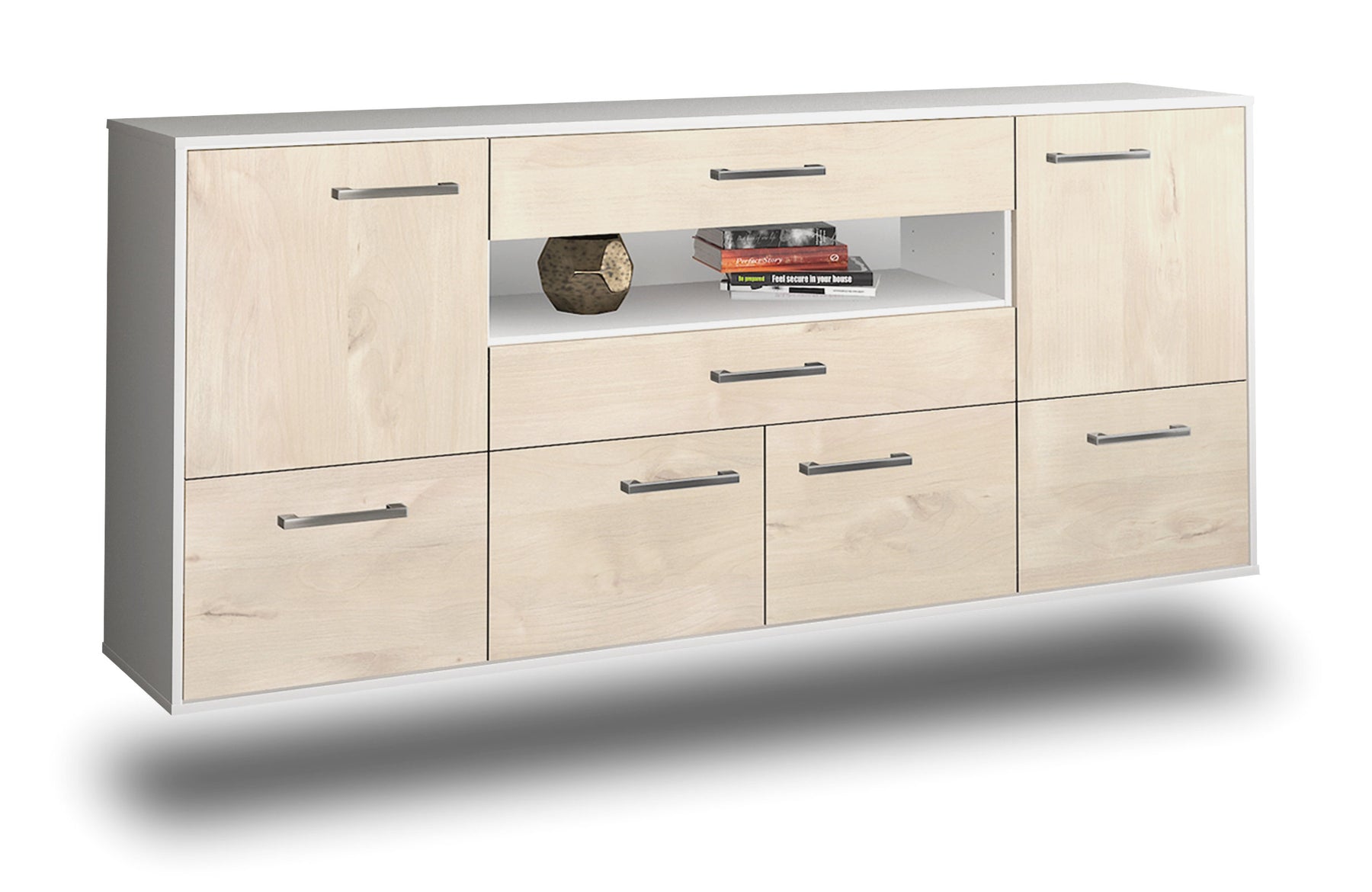 Sideboard McAllen, Zeder Studio (180x79x35cm) - Dekati GmbH