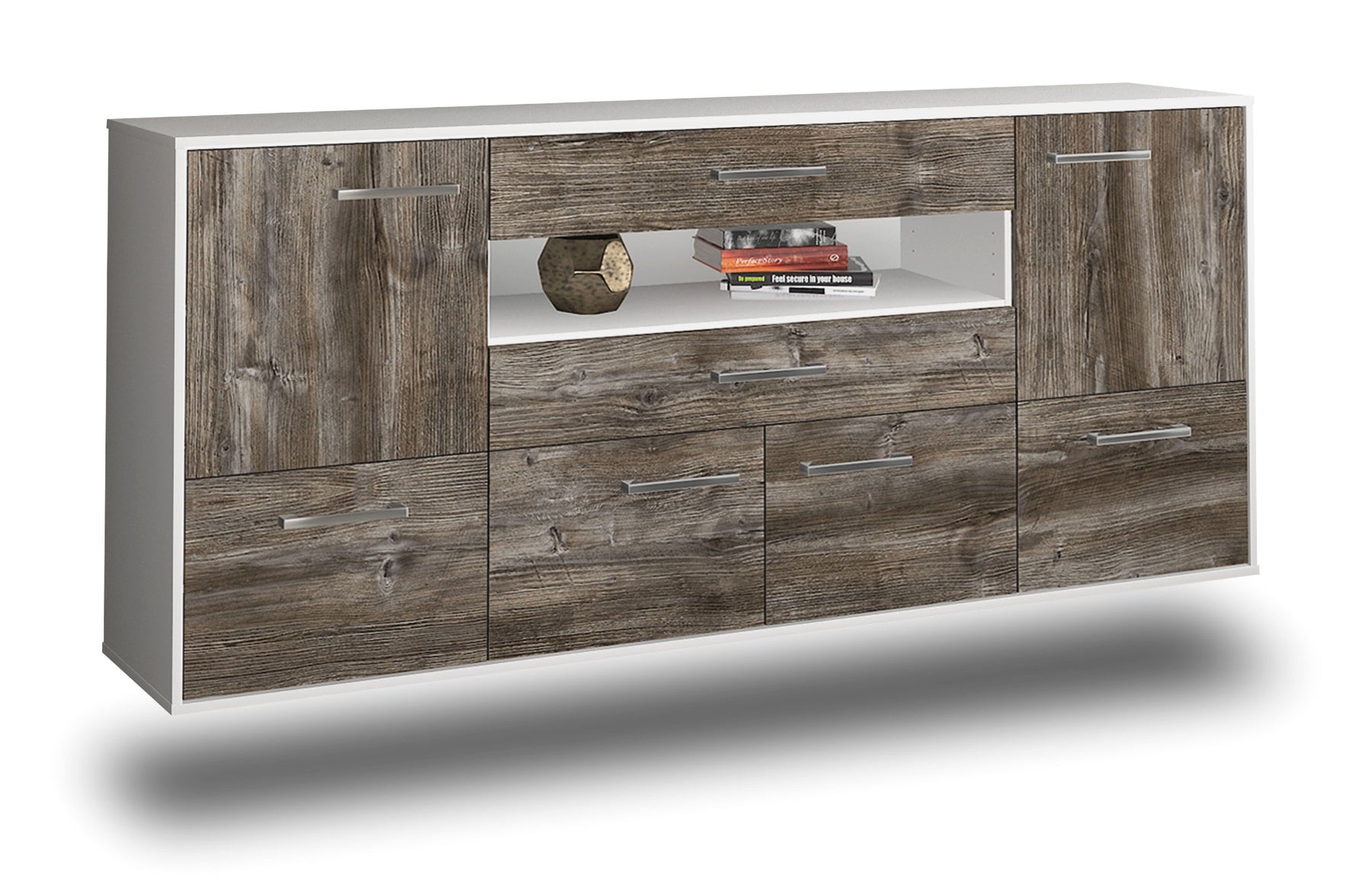 Sideboard McAllen, Treibholz Studio (180x79x35cm) - Dekati GmbH