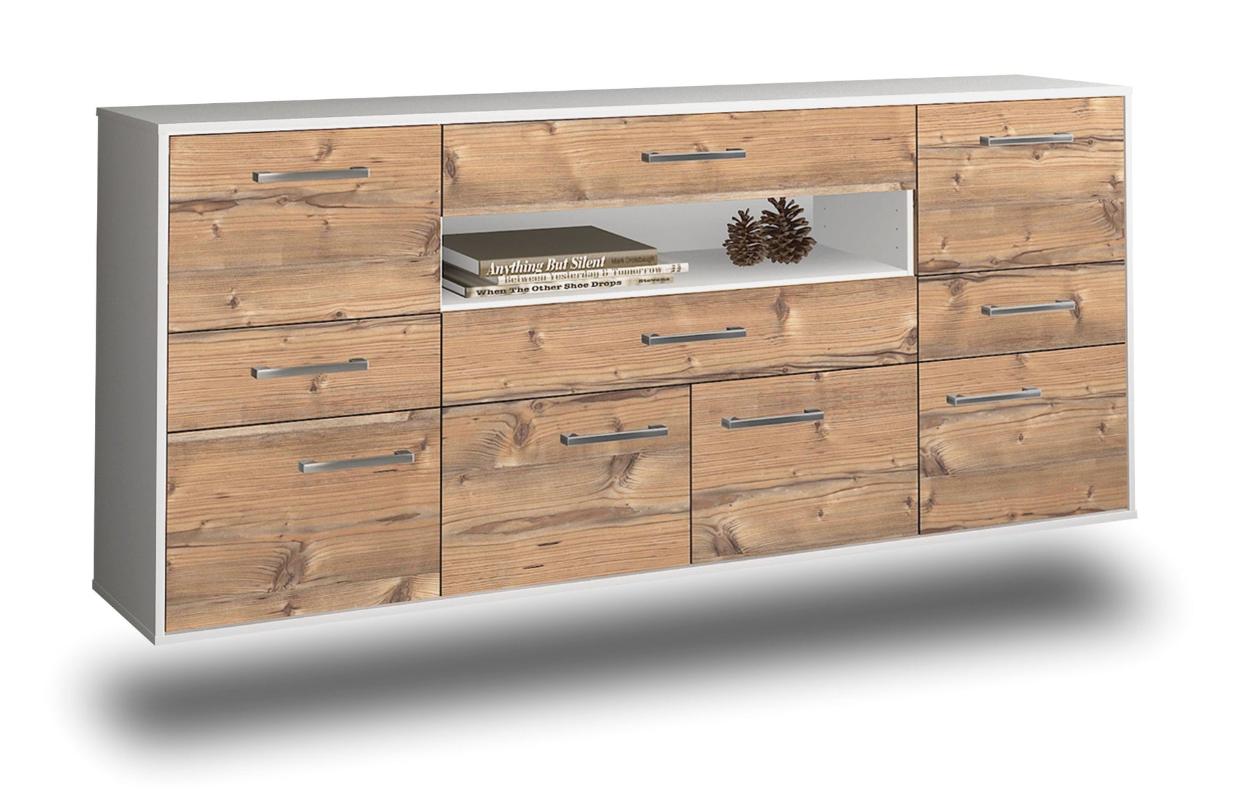 Sideboard Coral Springs, Pinie Studio (180x79x35cm) - Dekati GmbH