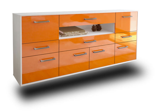 Sideboard Coral Springs, Orange Studio (180x79x35cm) - Dekati GmbH