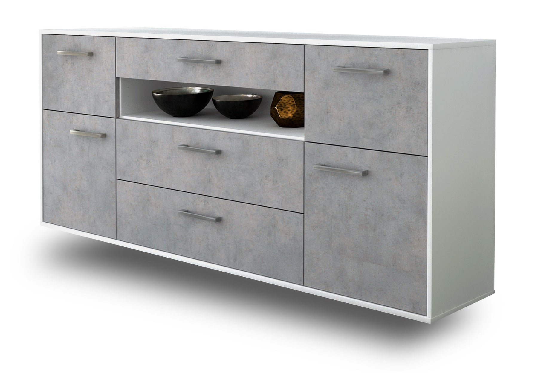 Sideboard Elizabeth, Beton Studio (180x79x35cm) - Dekati GmbH