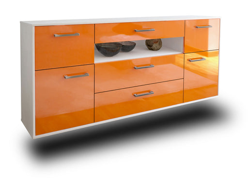 Sideboard Elizabeth, Orange Studio (180x79x35cm) - Dekati GmbH