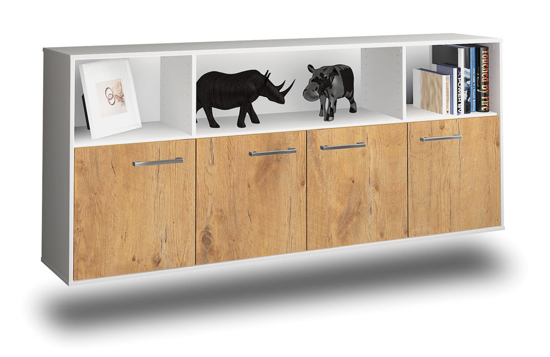 Sideboard Columbia, Eiche Studio (180x79x35cm) - Dekati GmbH