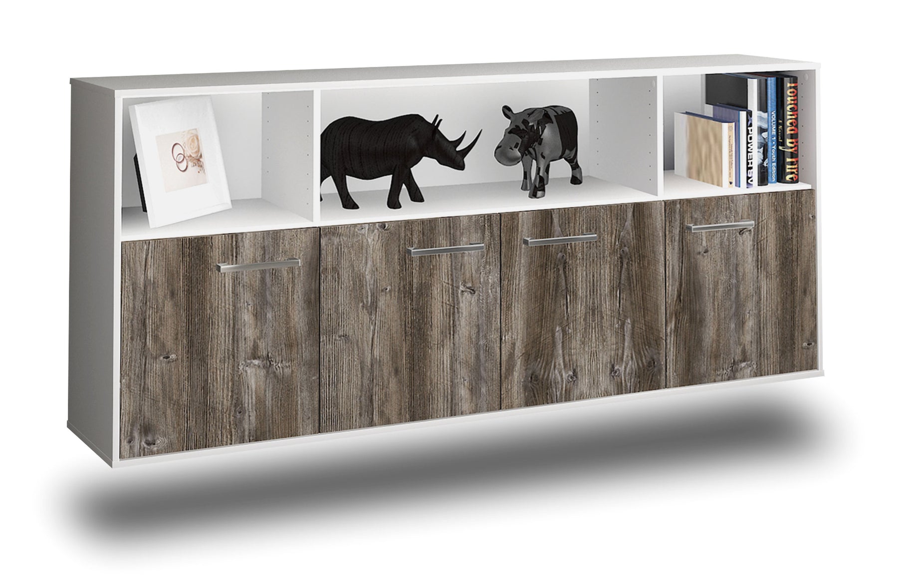 Sideboard Columbia, Treibholz Studio (180x79x35cm) - Dekati GmbH