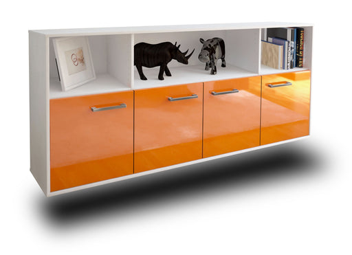 Sideboard Columbia, Orange Studio (180x79x35cm) - Dekati GmbH