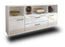 Sideboard Hartford, Weiß Studio (180x79x35cm) - Dekati GmbH