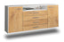 Sideboard New Haven, Eiche Studio (180x79x35cm) - Dekati GmbH