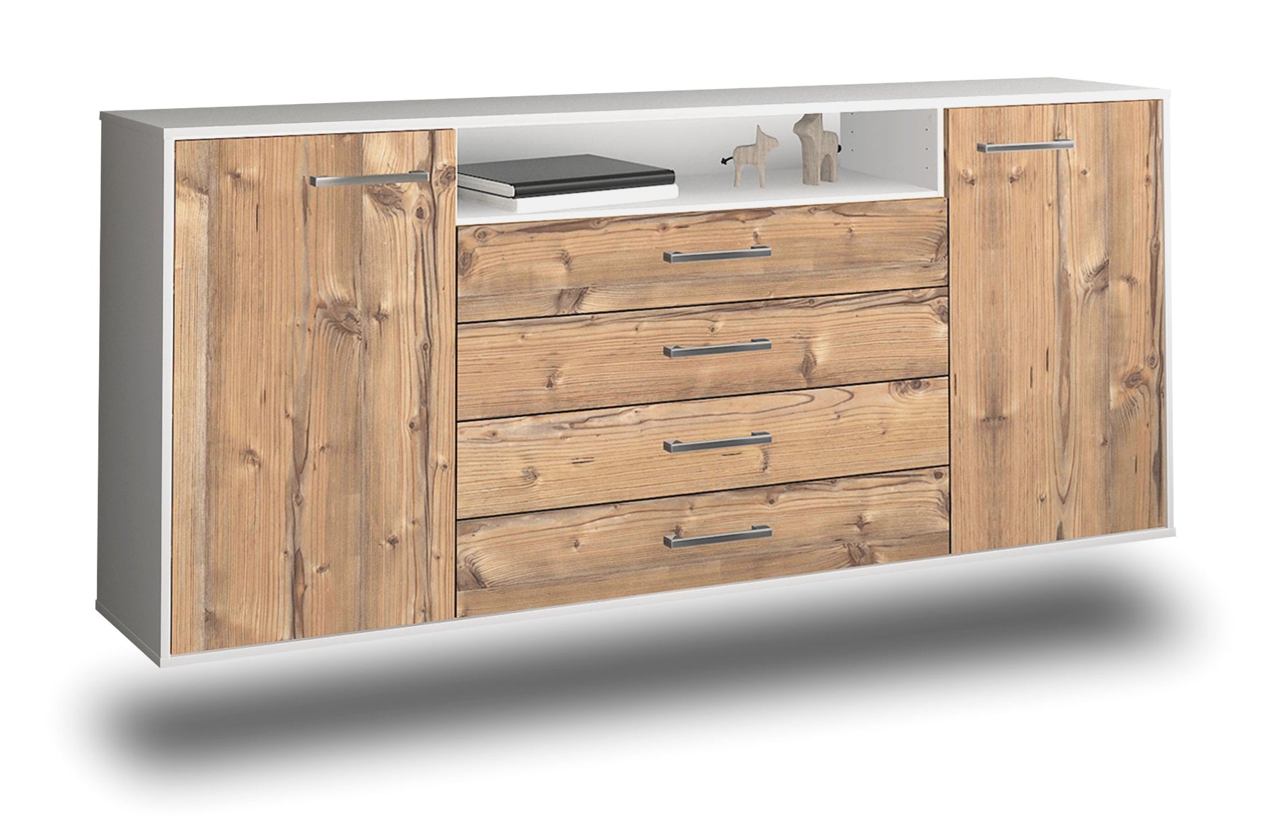 Sideboard New Haven, Pinie Studio (180x79x35cm) - Dekati GmbH