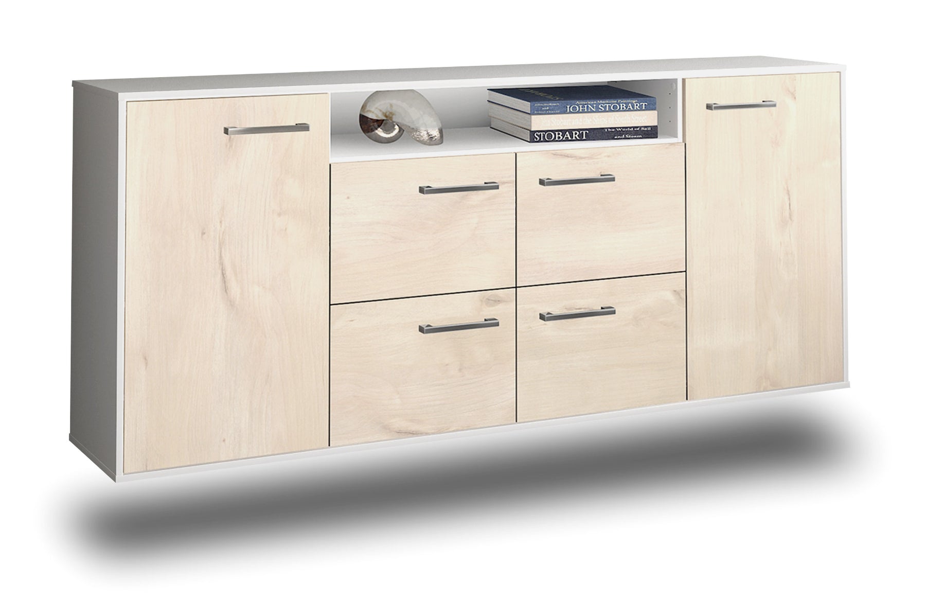 Sideboard Carrollton, Zeder Studio (180x79x35cm) - Dekati GmbH