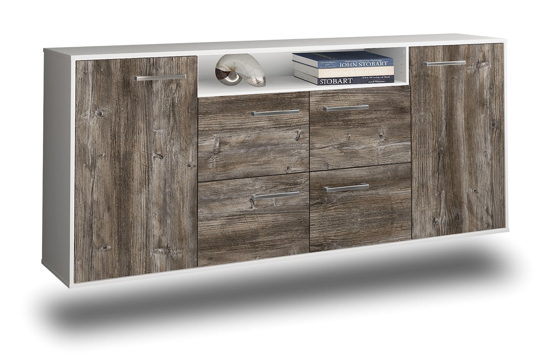 Sideboard Carrollton, Treibholz Studio (180x79x35cm) - Dekati GmbH