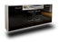 Sideboard Carrollton, Schwarz Studio (180x79x35cm) - Dekati GmbH