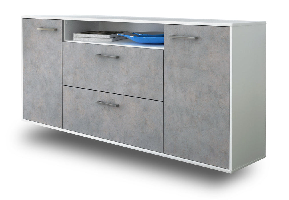 Sideboard Thousand Oaks, Beton Studio (180x79x35cm) - Dekati GmbH