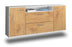 Sideboard Thousand Oaks, Eiche Studio (180x79x35cm) - Dekati GmbH