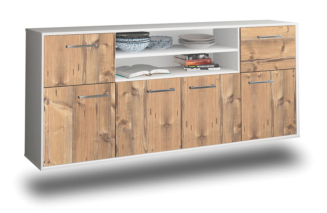 Sideboard Topeka, Pinie Studio (180x79x35cm) - Dekati GmbH