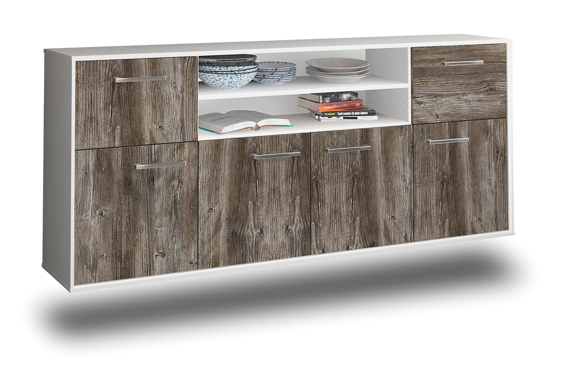 Sideboard Topeka, Treibholz Studio (180x79x35cm) - Dekati GmbH