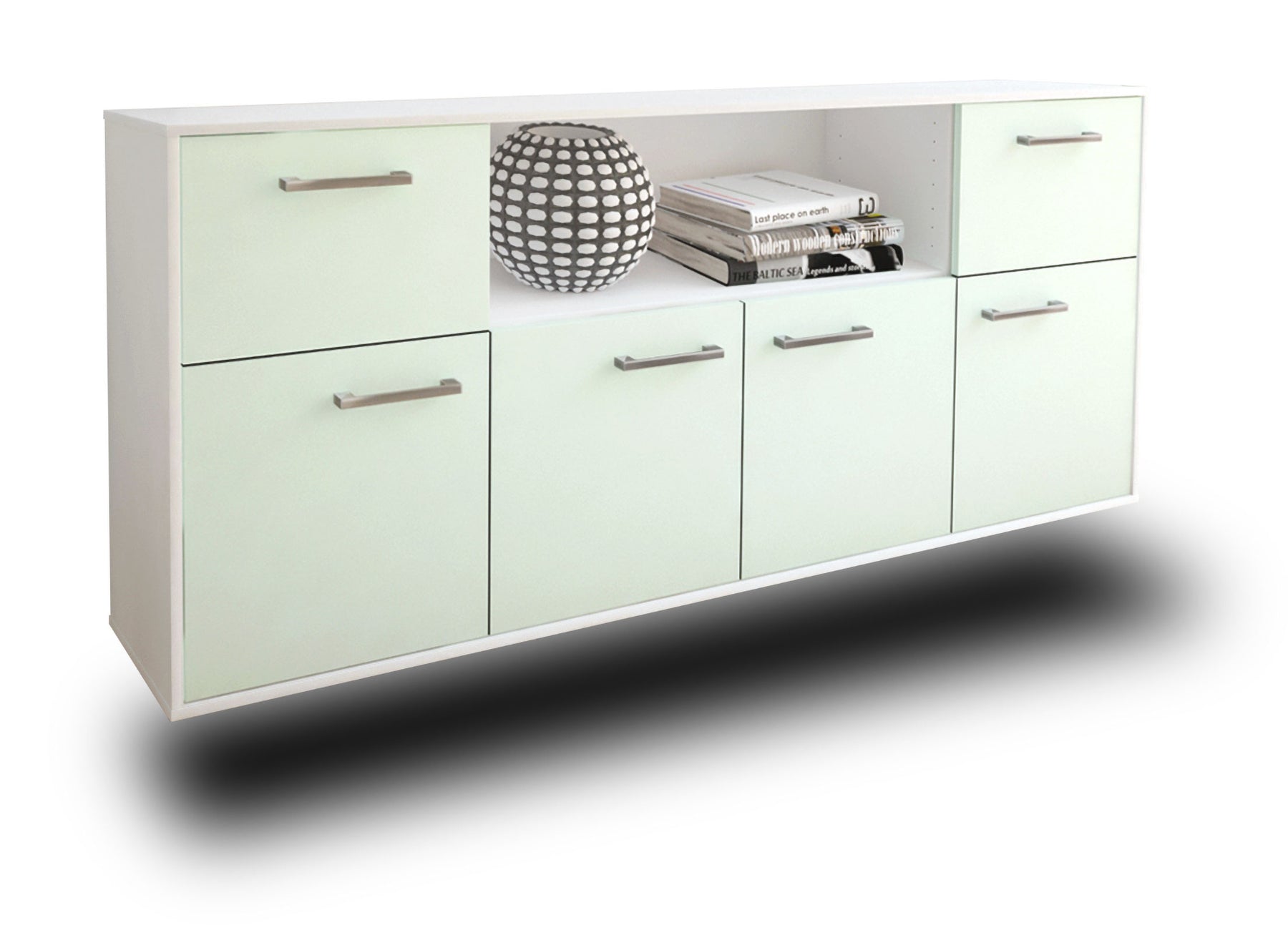 Sideboard West Valley City, Mint Studio (180x79x35cm) - Dekati GmbH