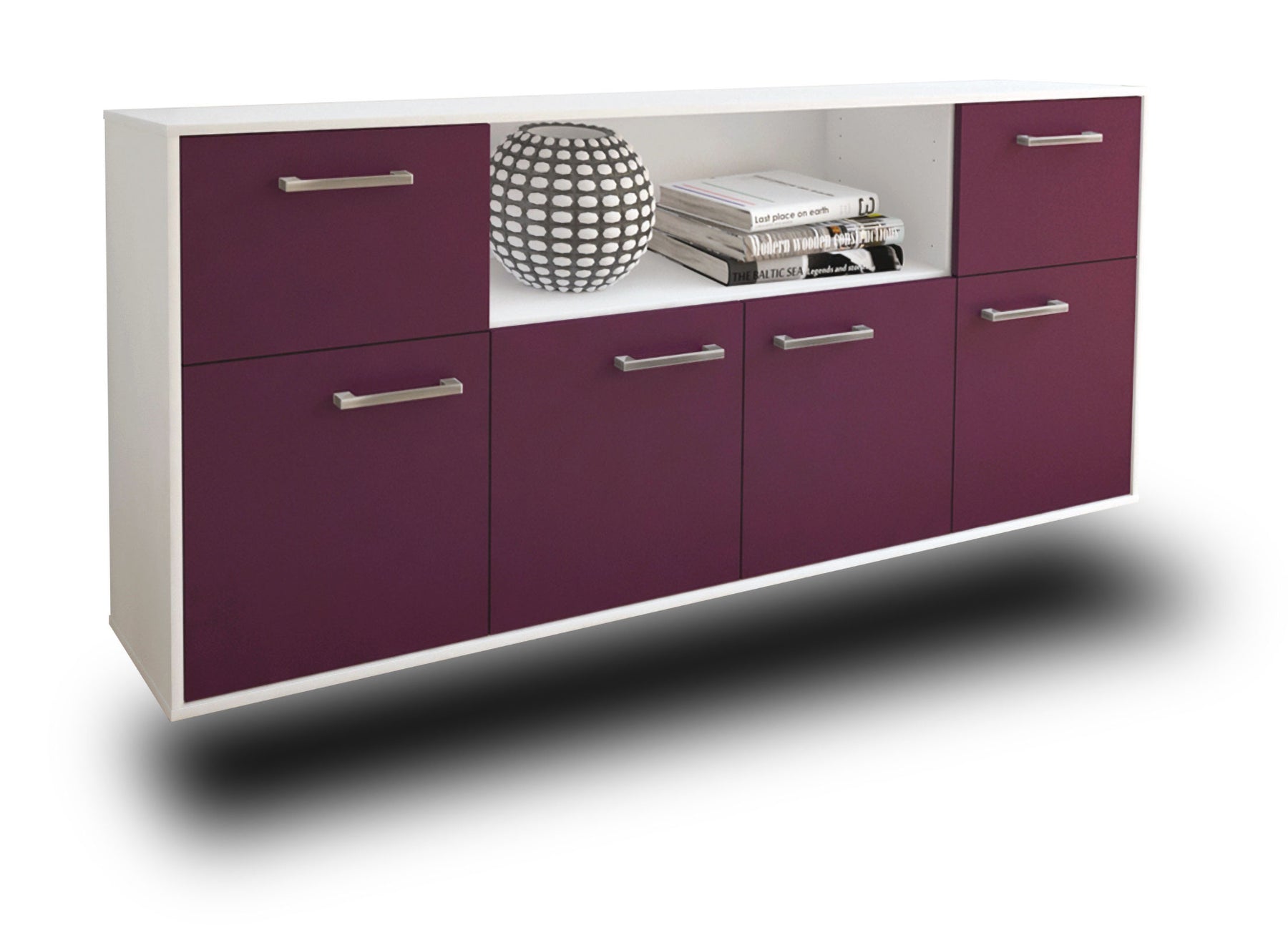 Sideboard West Valley City, Lila Studio (180x79x35cm) - Dekati GmbH