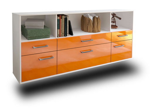 Sideboard Cary, Orange Studio (180x79x35cm) - Dekati GmbH