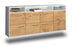 Sideboard Concord, Eiche Studio (180x79x35cm) - Dekati GmbH