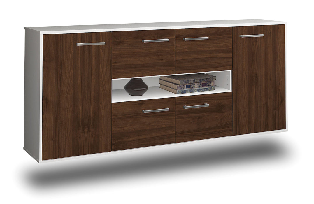 Sideboard Stamford, Walnuss Studio (180x79x35cm) - Dekati GmbH