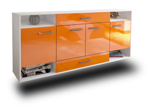 Sideboard Evansville, Orange Studio (180x79x35cm) - Dekati GmbH