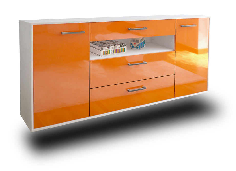 Sideboard Vallejo, Orange Studio (180x79x35cm) - Dekati GmbH