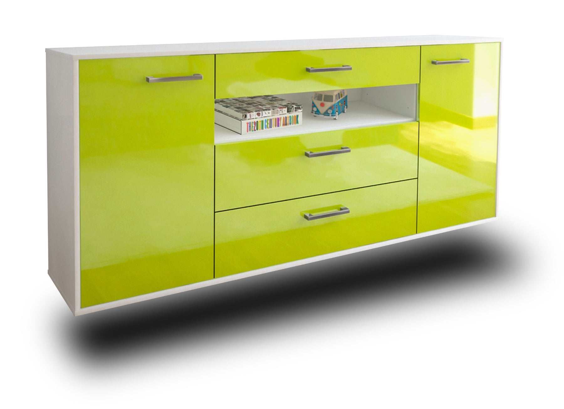 Sideboard Vallejo, Gruen Studio (180x79x35cm) - Dekati GmbH