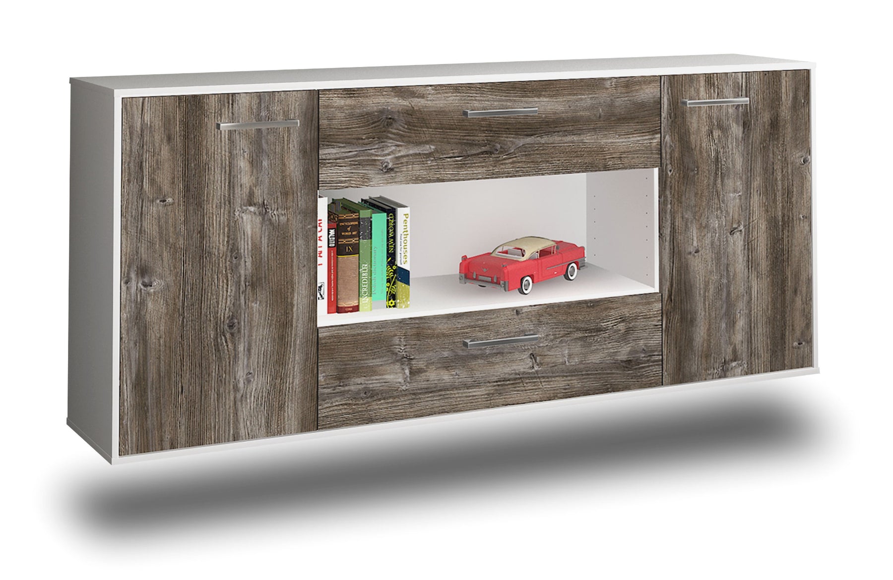 Sideboard Denton, Treibholz Studio (180x79x35cm) - Dekati GmbH