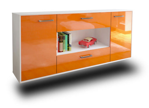 Sideboard Denton, Orange Studio (180x79x35cm) - Dekati GmbH