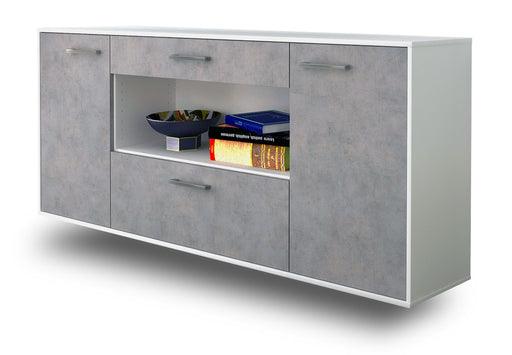 Sideboard Ann Arbor, Beton Studio (180x79x35cm) - Dekati GmbH