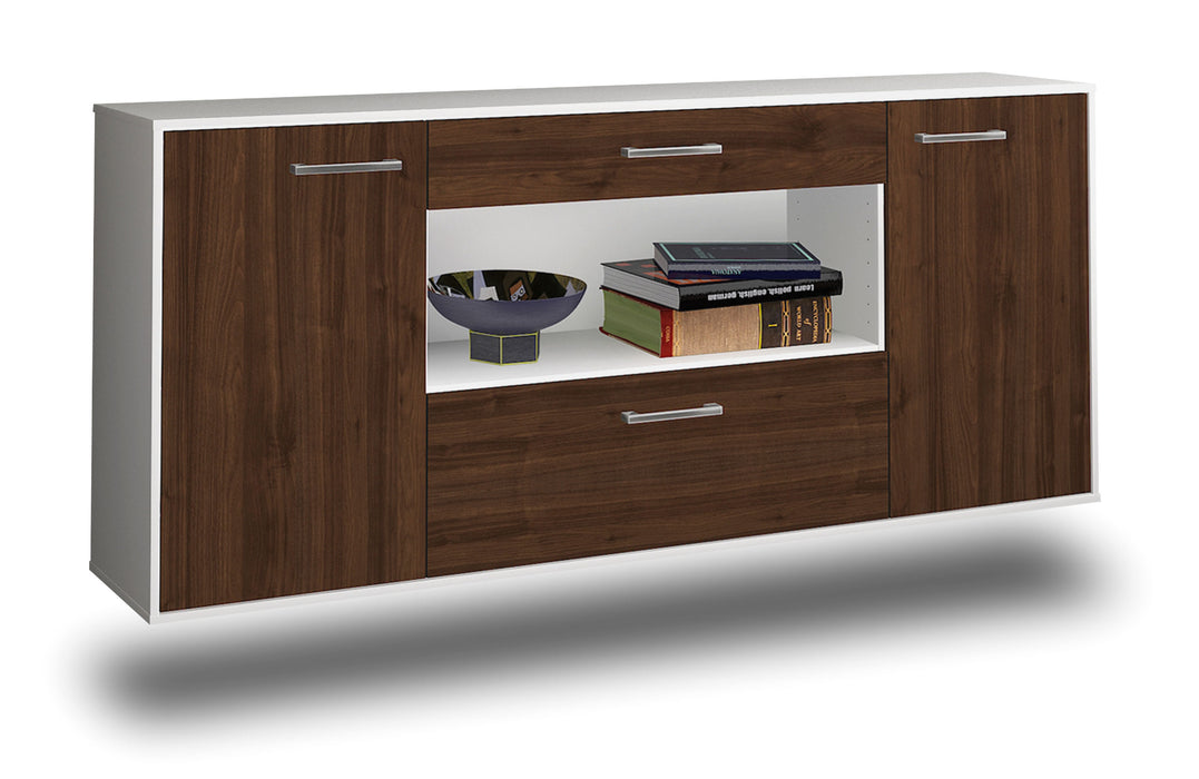 Sideboard Ann Arbor, Walnuss Studio (180x79x35cm) - Dekati GmbH