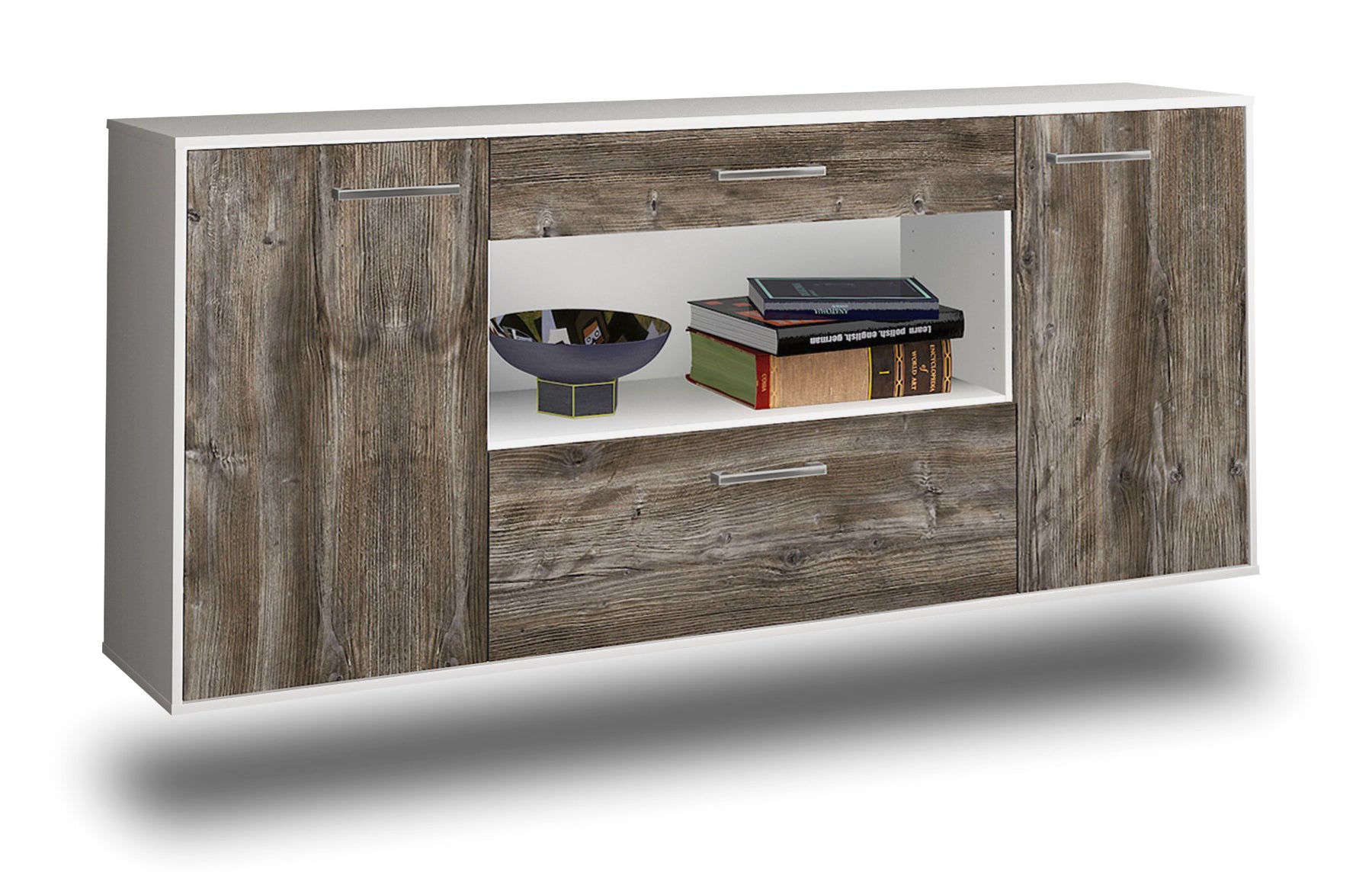 Sideboard Ann Arbor, Treibholz Studio (180x79x35cm) - Dekati GmbH