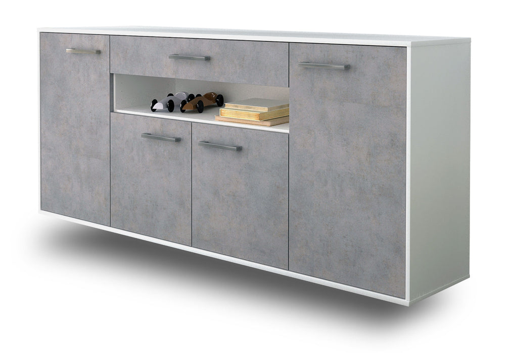 Sideboard Lansing, Beton Studio (180x79x35cm) - Dekati GmbH