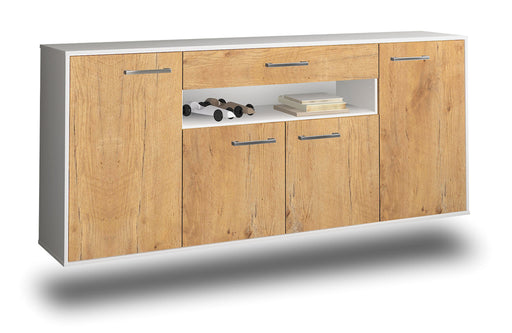 Sideboard Lansing, Eiche Studio (180x79x35cm) - Dekati GmbH