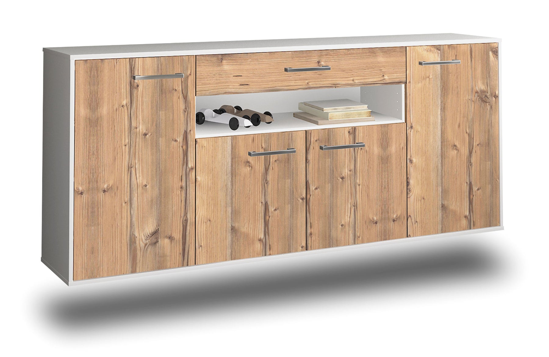 Sideboard Lansing, Pinie Studio (180x79x35cm) - Dekati GmbH