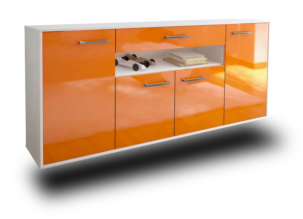 Sideboard Lansing, Orange Studio (180x79x35cm) - Dekati GmbH