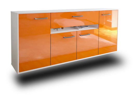 Sideboard Flint, Orange Studio (180x79x35cm) - Dekati GmbH