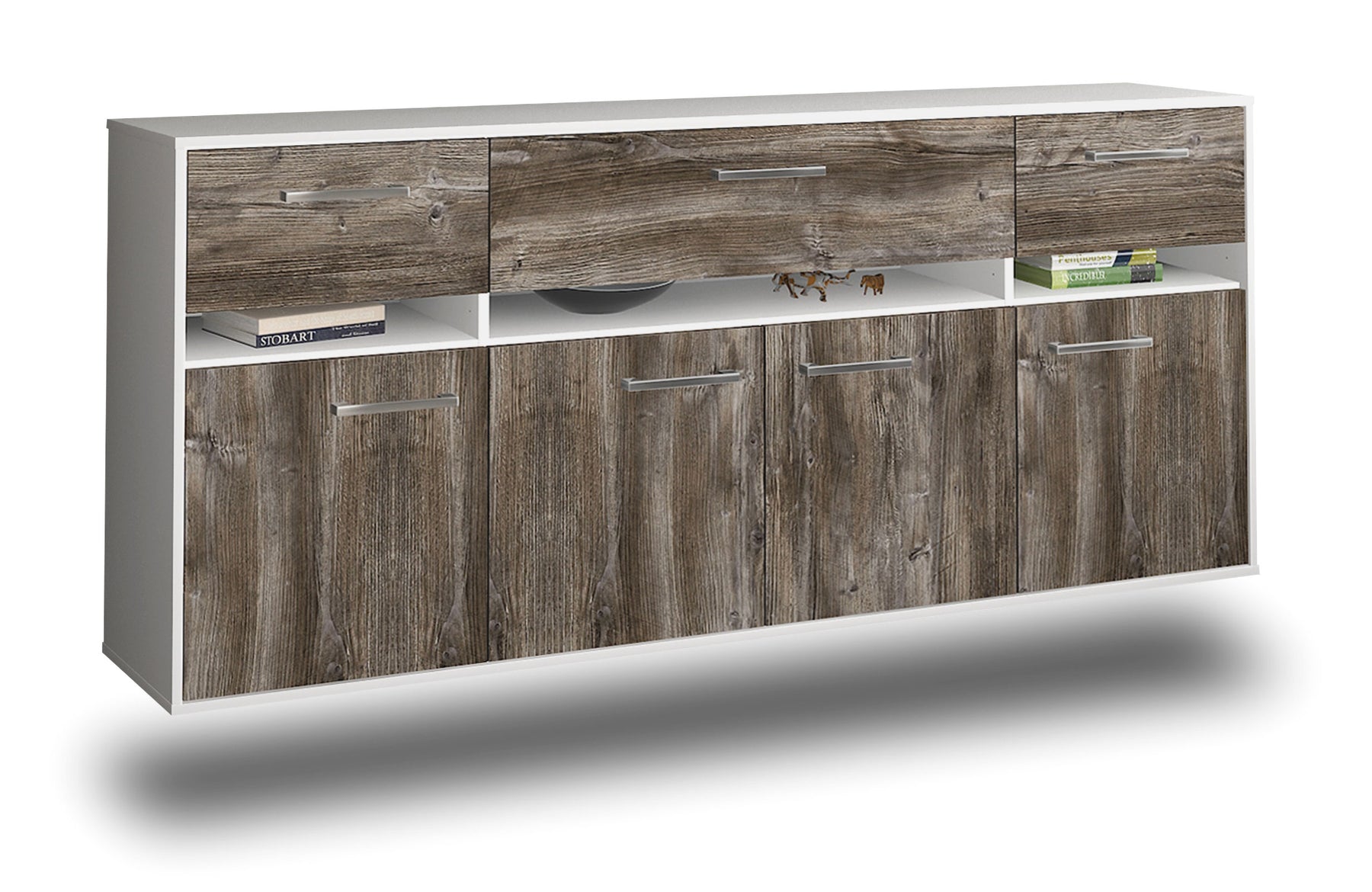 Sideboard Gainesville, Treibholz Studio (180x79x35cm) - Dekati GmbH