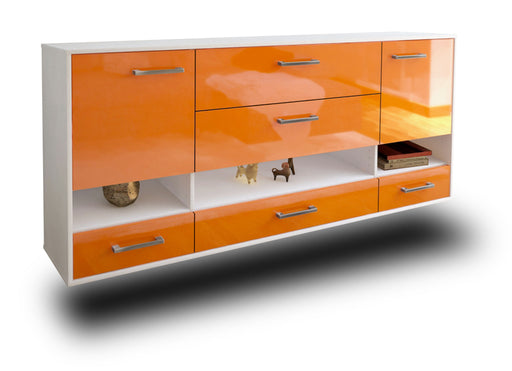 Sideboard Lafayette, Orange Studio (180x79x35cm) - Dekati GmbH