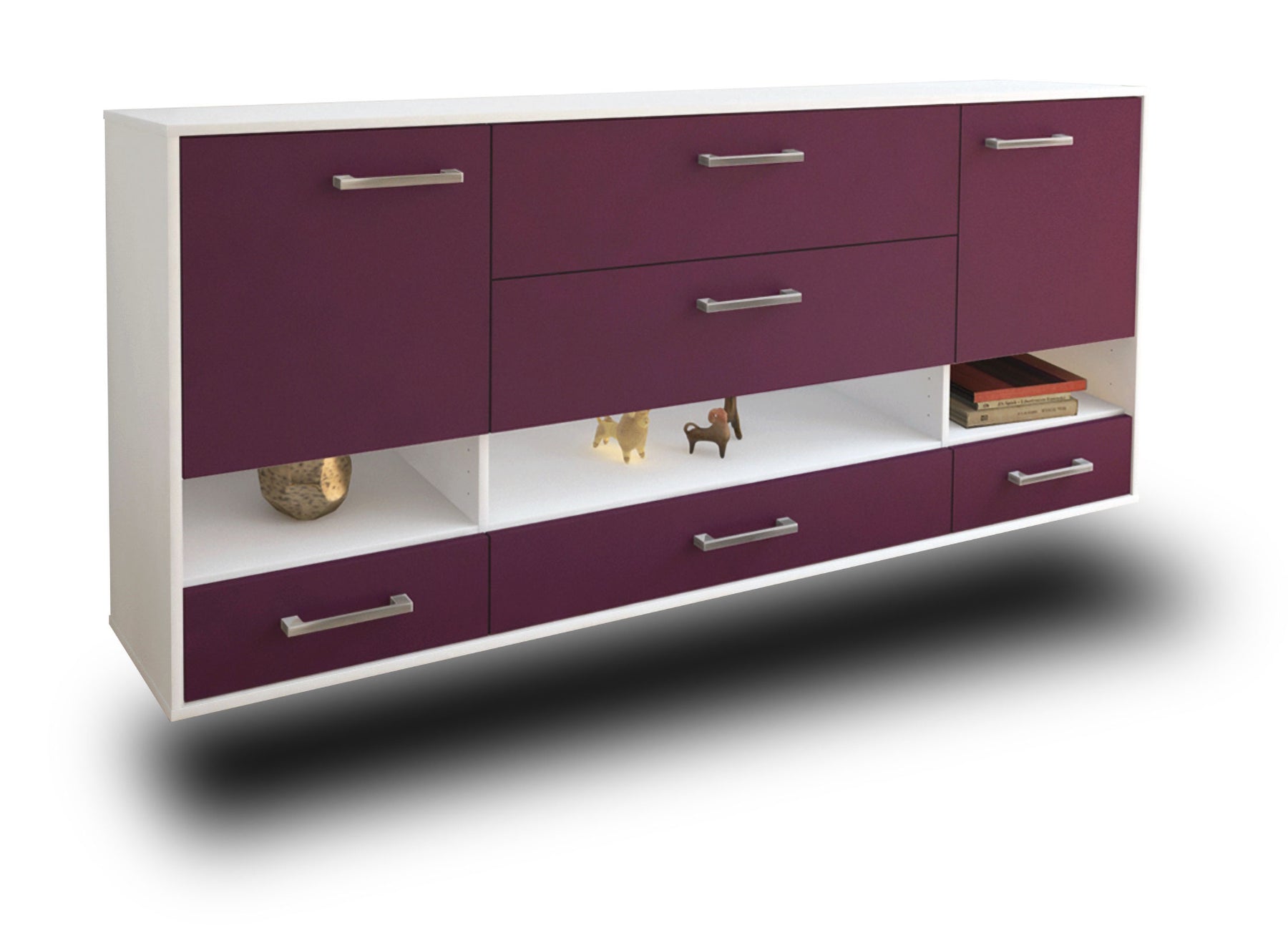 Sideboard Lafayette, Lila Studio (180x79x35cm) - Dekati GmbH