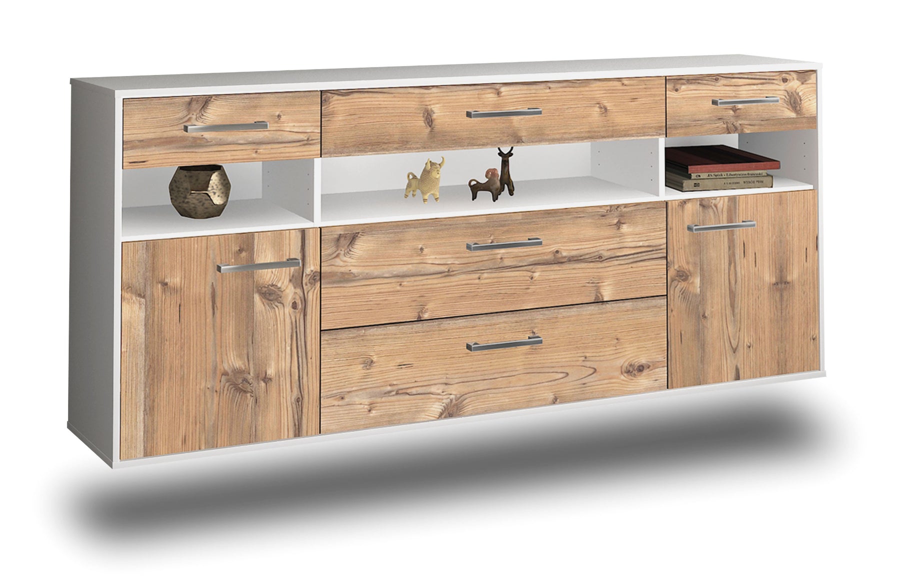 Sideboard Inglewood, Pinie Studio (180x79x35cm) - Dekati GmbH