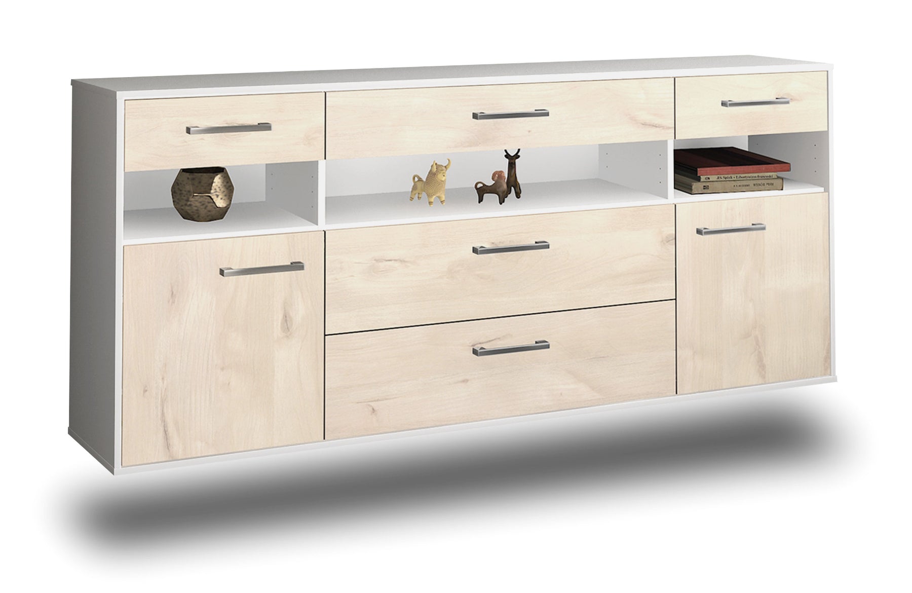 Sideboard Inglewood, Zeder Studio (180x79x35cm) - Dekati GmbH