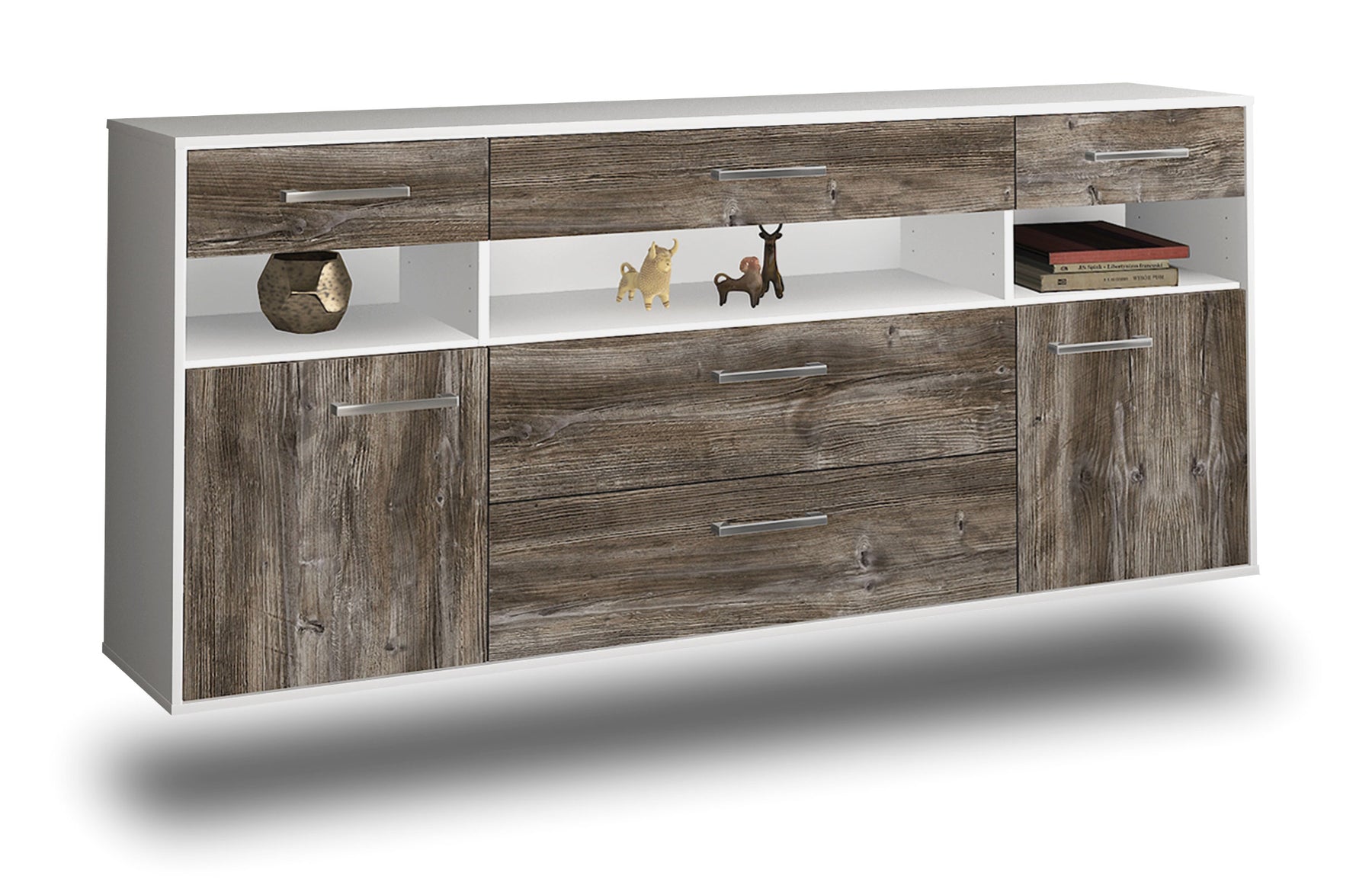 Sideboard Inglewood, Treibholz Studio (180x79x35cm) - Dekati GmbH