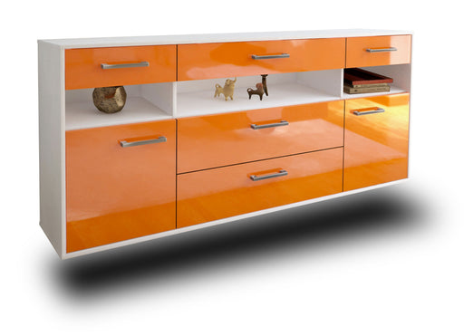 Sideboard Inglewood, Orange Studio (180x79x35cm) - Dekati GmbH